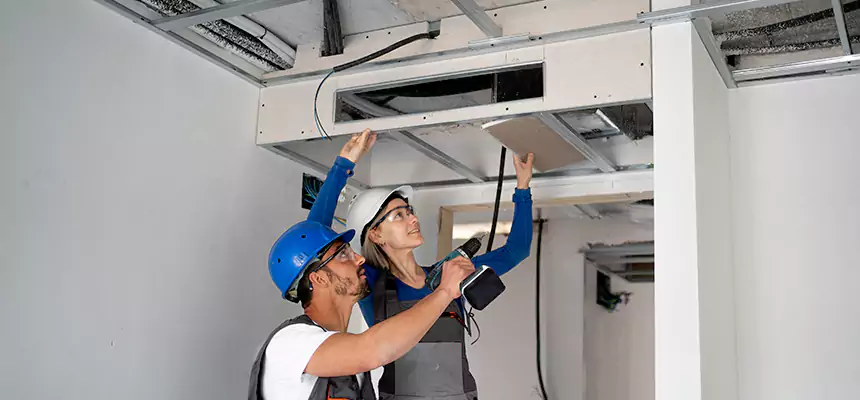 Our Air Duct Virus Disinfection Services in Gardner, MA