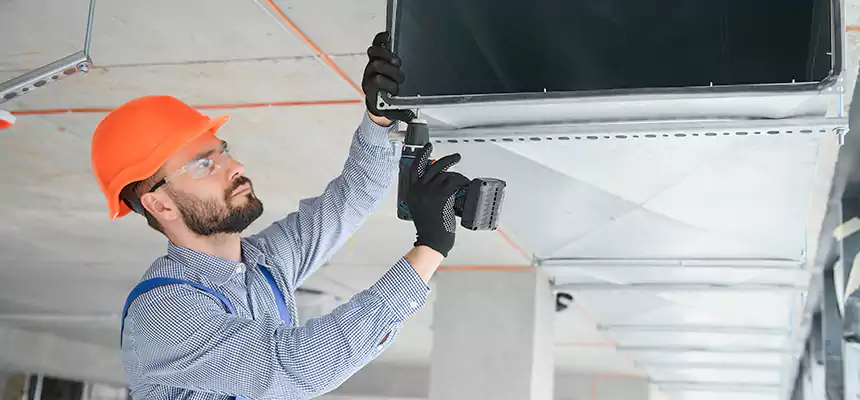 Roof Cap & Exterior Hood Lint Buildup Removal – Gardner