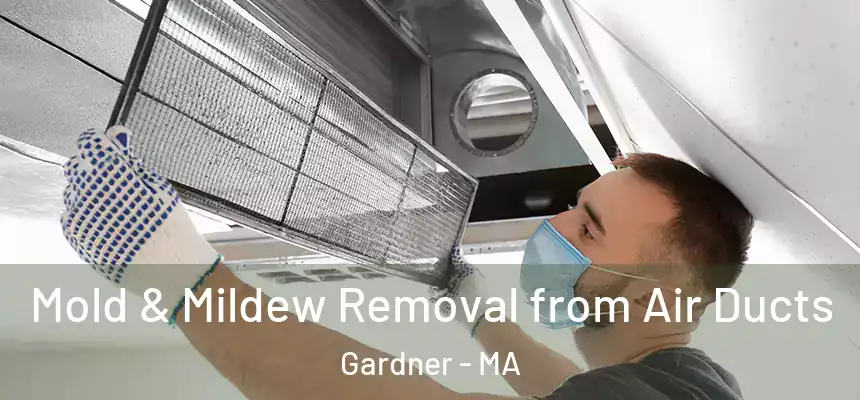 Mold & Mildew Removal from Air Ducts Gardner - MA