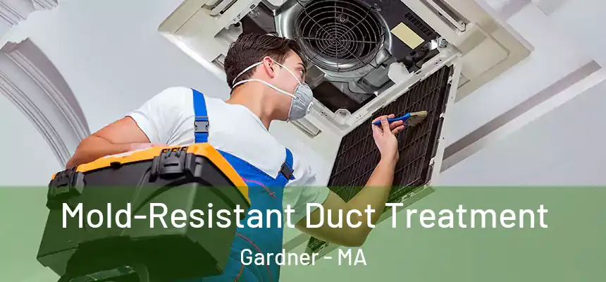 Mold-Resistant Duct Treatment Gardner - MA