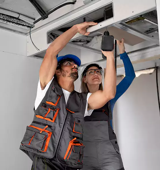 Professional AC Duct Cleaning in Gardner, MA