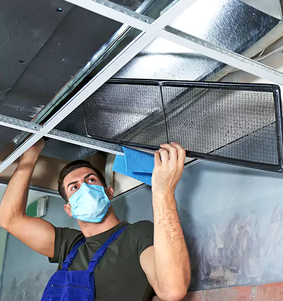 Professional Air Duct Pollen Cleaning in Gardner, MA